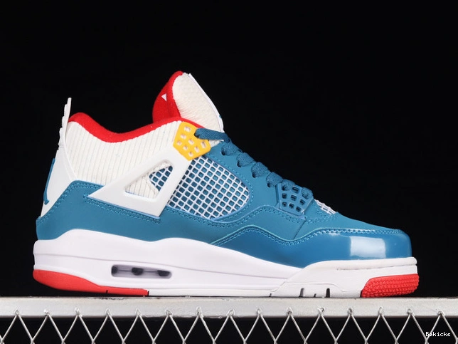 Reps BK retro messy dr6952-400 air jordan 4 room 1114